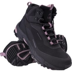 Buty trekkingowe damskie softshell ActivGuard Elbrus Elby MID. Czarne obuwie trekkingowe damskie ELBRUS, z softshellu, bez zapięcia. Za 317.32 zł.