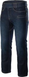 Helikon-Tex Helikon Spodnie Greyman Tactical Jeans Slim - Blue. Niebieskie spodnie sportowe męskie HELIKON-TEX, m, bez wzorów, z jeansu. Za 244.68 zł.