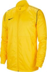 Kurtka męska Nike Repel Park 20 Rain żółta r. M. Żółte kurtki męskie Nike, m, bez wzorów, bez kaptura. Za 127.50 zł.