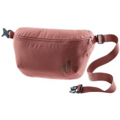 Saszetka nerka deuter Avengo 1. Czerwone saszetki i nerki męskie Deuter, bez wzorów, z materiału. Za 119.99 zł.