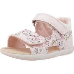 Sandały GEOX B SANDAL TAPUZ G Rose. Czerwone sandały męskie Geox, na lato, bez wzorów, z syntetyku, bez zapięcia. Za 131.99 zł.