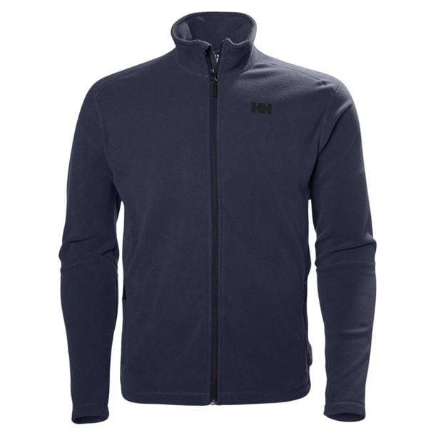 Bluza polarowa męska Helly Hansen Daybreaker Fleece Jacket. Czarne bluzy sportowe męskie Helly Hansen, na zimę, l, bez wzorów, z polaru, bez kaptura, narciarskie. Za 269.99 zł.