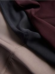 Bluza z modalem - ciemnoszary. Szare bluzy damskie Reserved, l, bez wzorów, z dzianiny, bez ramiączek, bez kaptura. Za 119.99 zł.