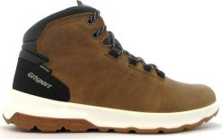 Buty trekkingowe męskie Grisport 14803T44G brązowe r. 46. Brązowe trekkingi męskie Grisport, bez zapięcia. Za 74.70 zł.