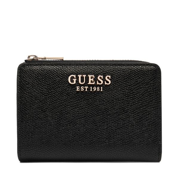Portfel Guess. Czarne portfele damskie Guess. Za 264.99 zł.