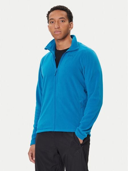 Helly Hansen Polar Daybreaker 51598 Niebieski Regular Fit. Niebieskie bluzy sportowe męskie Helly Hansen, m, bez wzorów, z polaru, bez kaptura. Za 219.99 zł.