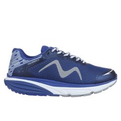 Męskie buty outdoor MBT Colorado X. Niebieskie trekkingi męskie MBT, z gumy, bez zapięcia. Za 727.00 zł.