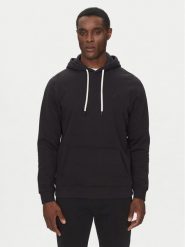 Scotch & Soda Bluza 179198 Czarny Regular Fit. Czarne bluzy męskie Scotch & Soda, m, bez wzorów, z bawełny, bez ramiączek, bez kaptura. Za 309.99 zł.