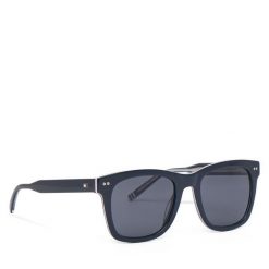 Okulary przeciwsłoneczne Tommy Hilfiger. Niebieskie okulary przeciwsłoneczne damskie Tommy Hilfiger. Za 519.99 zł.
