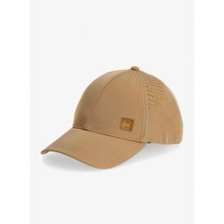 Czapka z daszkiem Buff Summit Cap. Brązowe czapki damskie Buff, bez wzorów, sportowe. Za 130.99 zł.