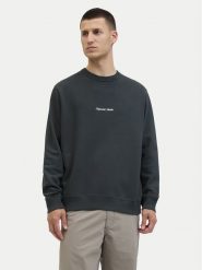 Jack & Jones Bluza Norrebro 12282893 Szary Relaxed Fit. Szare bluzy męskie Jack & Jones, m, bez wzorów, z bawełny, bez ramiączek, bez kaptura. Za 119.99 zł.