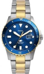 Zegarek Fossil Fossil Dive FS6034 Zegarek męski 42 mm. Zegarki męskie FOSSIL, bez wzorów. Za 512.99 zł.