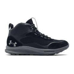 Buty trekkingowe męskie, Under Armour Charged Bandit Trek 2. Czarne buty zimowe męskie Under Armour, z gumy, bez zapięcia. Za 419.00 zł.