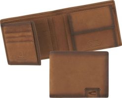 Camel Active CAMEL ACTIVE 366 702 22 skórzany portfel męski 366 702 22. Brązowe portfele męskie Camel Active, bez wzorów. Za 249.00 zł.