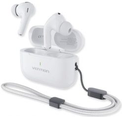 HEADSET WRL ECHO LITE E11 PLUS/WHITE NBVW0-PLUS VENTION. Białe słuchawki bezprzewodowe Vention. Za 59.40 zł.