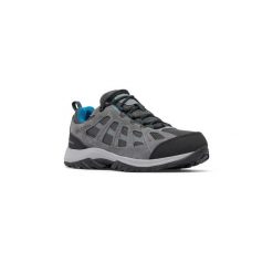 Buty Trekkingowe Męskie Columbia Redmond III Waterproof. Niebieskie trekkingi męskie Columbia, bez zapięcia. Za 308.72 zł.