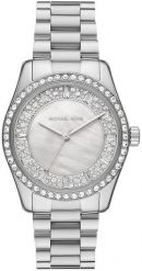 Zegarek Michael Kors Zegarek Damski Michael Kors Lexington MK7445 (Srebrny Szyk i Klasyczna Elegancja). Szare zegarki damskie Michael Kors, srebrne. Za 429.99 zł.
