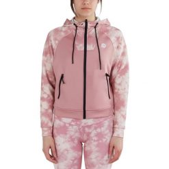 Bluza damska Fundango Draug z kapturem. Czerwone bluzy damskie FUNDANGO, xl, bez wzorów, z polaru, sportowe, bez ramiączek, z kapturem. W wyprzedaży za 258.33 zł.