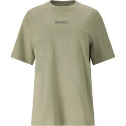 T-shirt damski Whistler Kunta. Zielone t-shirty damskie Whistler, bez wzorów, bez kołnierzyka, bez ramiączek. Za 166.00 zł.