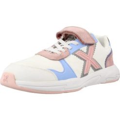 Buty MUNICH SPORT 8895106M Biały. Białe obuwie trekkingowe damskie munich, ze skóry, bez zapięcia. Za 239.99 zł.