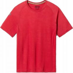 Smartwool M'S Active Ultralite Short Sleeve, J34, XL. Bluzy męskie Smartwool, m, bez wzorów, bez ramiączek, bez kaptura. Za 197.57 zł.
