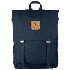 Plecak Fjallraven Foldsack No. 1. Niebieskie plecaki męskie Fjällräven, bez wzorów, sportowe. Za 492.99 zł.