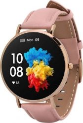 Smartwatch Garett Verona Różowy (5904238484524). Czerwone zegarki smartwatch GARETT, bez wzorów. Za 352.99 zł.