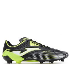 Buty do piłki nożnej Joma. Czarne buty sportowe męskie Joma, bez wzorów, bez zapięcia. Za 139.99 zł.