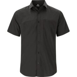 Koszula Whistler Jeromy. Czarne koszule męskie Whistler, m, bez wzorów, casualowe, bez kołnierzyka, bez ramiączek. Za 242.50 zł.