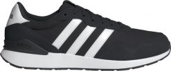 Adidas Buty męskie adidas Run 60s 4.0 czarne JR6622 42 2/3. Czarne buty sportowe męskie Adidas, bez wzorów, bez zapięcia. Za 279.71 zł.