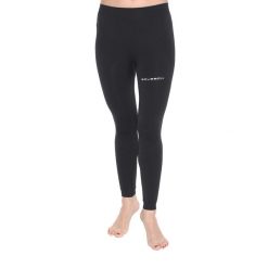 Legginsy do biegania damskie Brubeck Running Force. Czarne legginsy damskie Brubeck, bez wzorów. Za 139.99 zł.