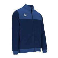 Kurtka z dresu Acerbis Harpaston. Niebieskie kurtki sportowe damskie ACERBIS, l, bez wzorów, z dresówki, bez ramiączek, bez kaptura, do biegania. Za 235.00 zł.