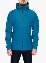 Kurtka do biegania La Sportiva Pocketshell Jacket. Niebieskie kurtki męskie La Sportiva, l, bez wzorów, z materiału, bez kaptura, do biegania. Za 885.49 zł.