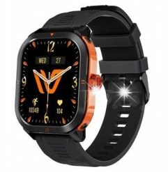 Smartwatch Smartwatch Weofly Pioneer pomarańczowy AMOLED 100 trybów stylowy. Brązowe zegarki smartwatch NoName, bez wzorów. Za 547.80 zł.