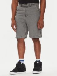 DC Shoes Szorty jeansowe Carpenter Baggy Short Rmg ADYS03019 Szary Baggy Fit. Szare szorty męskie DC Shoes, bez wzorów, z bawełny. Za 259.99 zł.