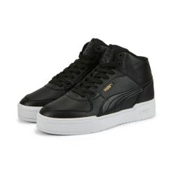 Buty do chodzenia męskie Puma CA PRO MID. Czarne buty sportowe męskie Puma, bez wzorów, z gumy, bez zapięcia, trekkingowe. Za 417.00 zł.