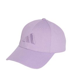 Czapka B-Ball Tonal. Czerwone czapki damskie Adidas, bez wzorów, z materiału. Za 109.00 zł.