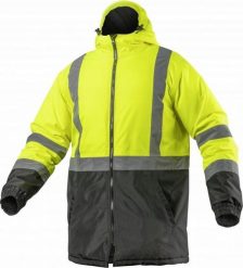 Kurtka męska Sourcing HOGERT INSULATED JACKET, REFLECTIVE LEDA, SIZE. S. Kurtki męskie Sourcing, m, bez wzorów, bez kaptura. Za 158.74 zł.