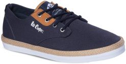 Lee Cooper Lee Cooper buty męskie LCW-25-02-3251MB NAVY 43. Niebieskie buty sportowe męskie Lee Cooper, bez wzorów, bez zapięcia. Za 159.99 zł.