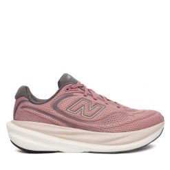 Buty do biegania New Balance. Czerwone obuwie sportowe damskie New Balance, bez wzorów, bez zapięcia, do biegania. Za 849.99 zł.