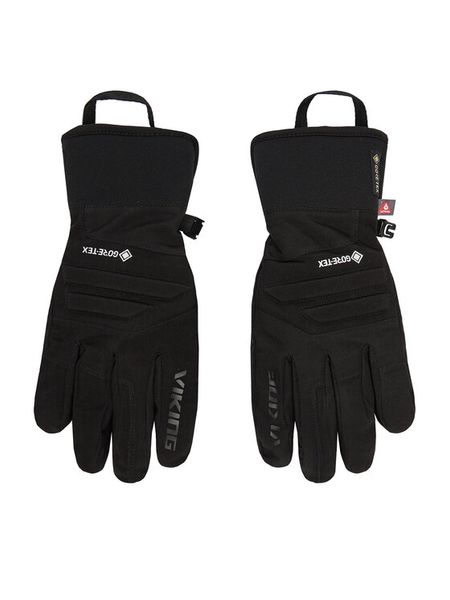 Viking Rękawiczki Whistler GTX Multifunction 170/25/9012/0900 Czarny. Czarne rękawiczki damskie Viking, bez wzorów, z materiału. Za 239.99 zł.