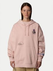 The North Face Bluza Unisex Mountain Cleanup NF0A8C2V Różowy Oversize. Czerwone bluzy męskie The North Face, m, bez wzorów, z bawełny, bez ramiączek, bez kaptura. Za 309.99 zł.
