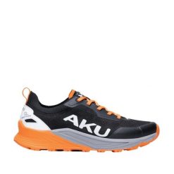 Buty trekkingowe Aku Aira V-Light. Brązowe trekkingi męskie Aku, na lato, z gore-texu, bez zapięcia. Za 574.00 zł.