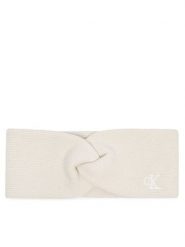 Calvin Klein Opaska materiałowa LV04F8019G Kremowy. Białe rękawiczki damskie Calvin Klein, bez wzorów, z materiału. Za 129.99 zł.