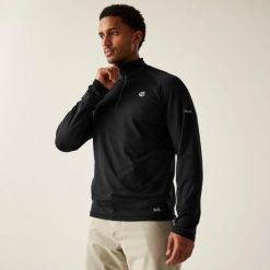 Bluza turystyczna męska Dare 2B Fuse Up II termoaktywna. Brązowe bluzy męskie Dare 2B, na zimę, m, bez wzorów, sportowe, bez ramiączek, bez kaptura. W wyprzedaży za 159.99 zł.