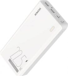 Powerbank Romoss Sense 8F 30000mAh Biały. Białe powerbanki Romoss. Za 285.98 zł.