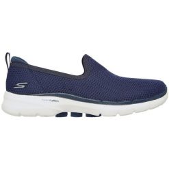 Adidasy Skechers Go Walk 6 - Clear Vi, Kobiety. Niebieskie obuwie sportowe damskie Skechers, bez wzorów, bez zapięcia. Za 390.00 zł.