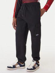 DC Shoes Spodnie dresowe EDYFB03094 Czarny Regular Fit. Czarne spodnie sportowe męskie DC Shoes, m, bez wzorów, z bawełny. Za 399.99 zł.