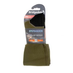 Skarpety wodoodporne Bridgedale StormSock Heavy Knee. Zielone skarpetki damskie Bridgedale, bez wzorów. Za 219.99 zł.