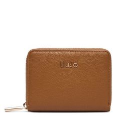 Portfel Liu Jo. Brązowe portfele damskie Liu Jo. Za 249.99 zł.